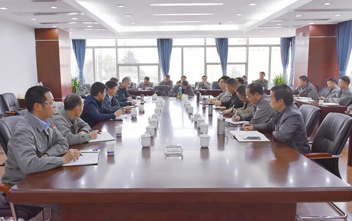 集团“三抓一保”百日安全活动第一督导组到曲煤焦化公司发展督导调研