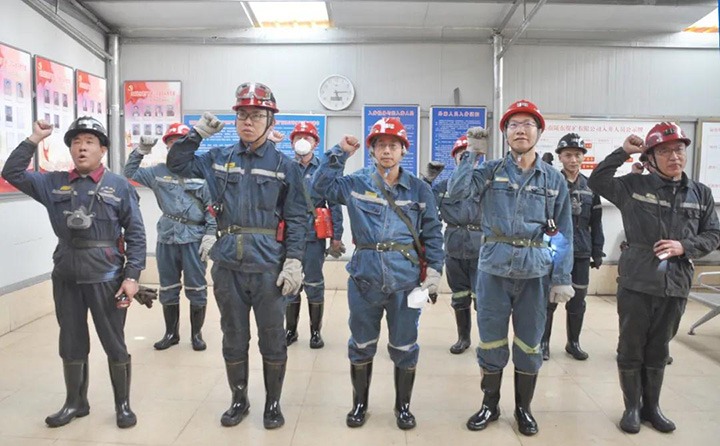 云煤（HB火博·(Home)）集团煤矿安全放哨第二督导组到云南陆东煤矿有限公司发展安全督导放哨