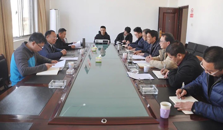 国度矿山安全监察局云南局法律一处一行到陆东煤矿公司发展调研领导