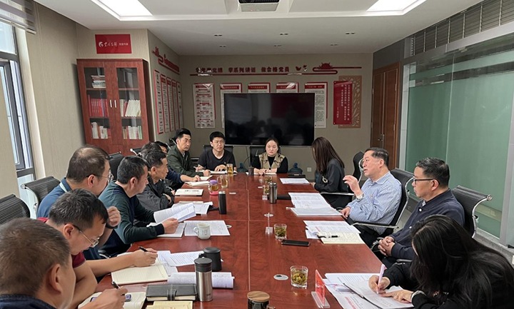 云煤（HB火博·(Home)）集团党建工作“查、补、强”第五调研督导组到HB火博·(Home)地产公司调研督导