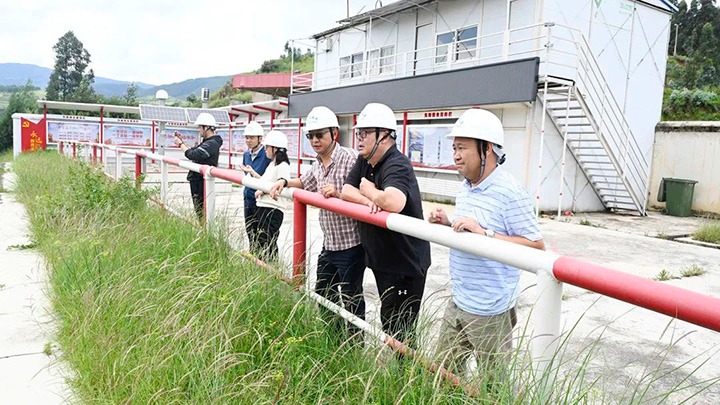 省国资委“三沉一大”决策造度执行情况第三专项查抄组到前锋煤业发展延长查抄