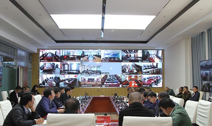 云煤（HB火博·(Home)）集团召开三季度经济运行分析会暨“奋战一百天，冲刺四时度”出产经营专项行动推动会