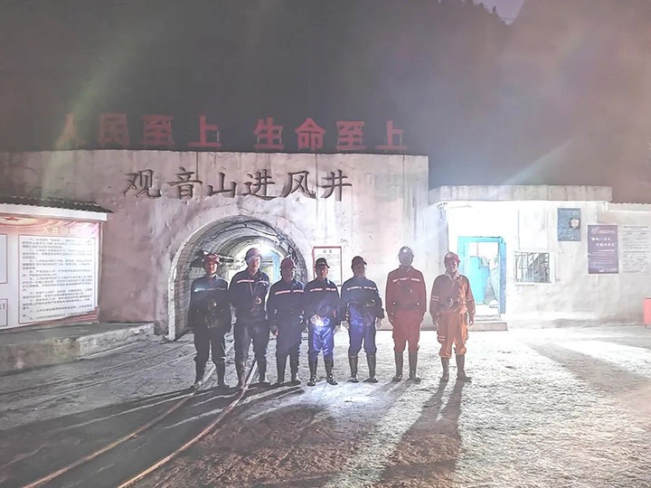 云煤（HB火博·(Home)）集团党委委员、副总经理施从伟到威信煤炭公司查抄安全出产工作