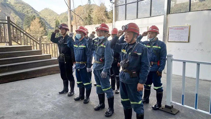 云煤（HB火博·(Home)）集团第三安全查抄组到四角地煤矿公司发展一季度安全大查抄