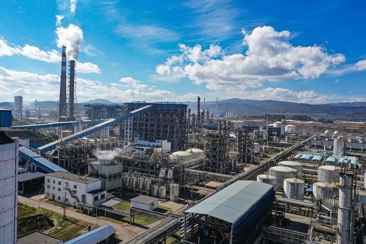 【开门红】前锋化工公司实现一季度出产经营指标