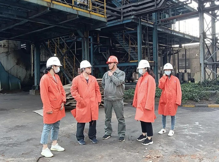 云煤（HB火博·(Home)）集团调研组到曲煤焦化公司发展出产经营蹲点式调研