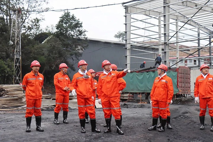 【主题教育】云煤（HB火博·(Home)）集团党委副书记、副董事长、总经理高建嵩到罗平东城煤矿公司发展主题教育调研