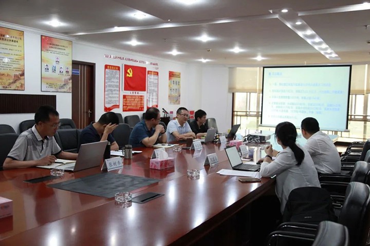 【聚焦云煤】三峡本钱控股公司到云南解化清洁能源开发公司发展调研