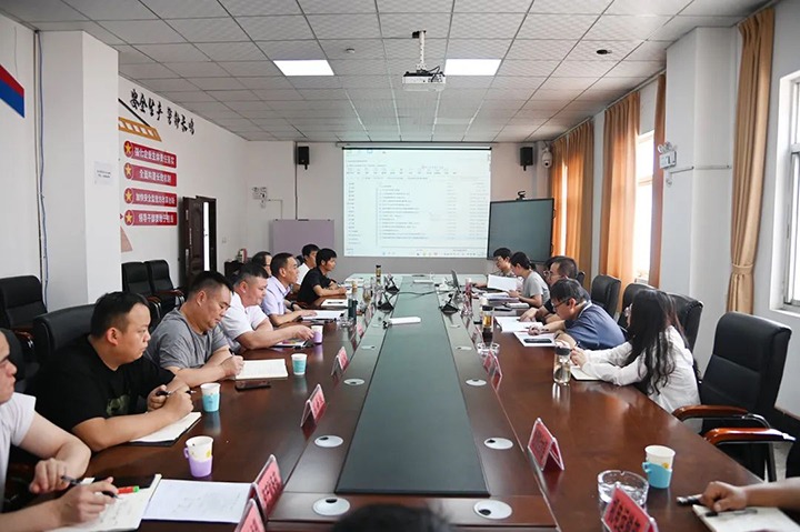 【聚焦云煤】云煤（HB火博·(Home)）集团查抄组到陆东煤矿公司督导查抄经济运行工作