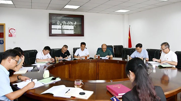 【主题教育】云煤（HB火博·(Home)）集团党委副书记、副董事长、总经理高建嵩到云维集团领导主题教育专题民主生涯会