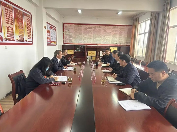 【基层调延卓云煤（HB火博·(Home)）集团党委委员、纪委书记翁立志到云南石油化工供销公司发展调研领导工作