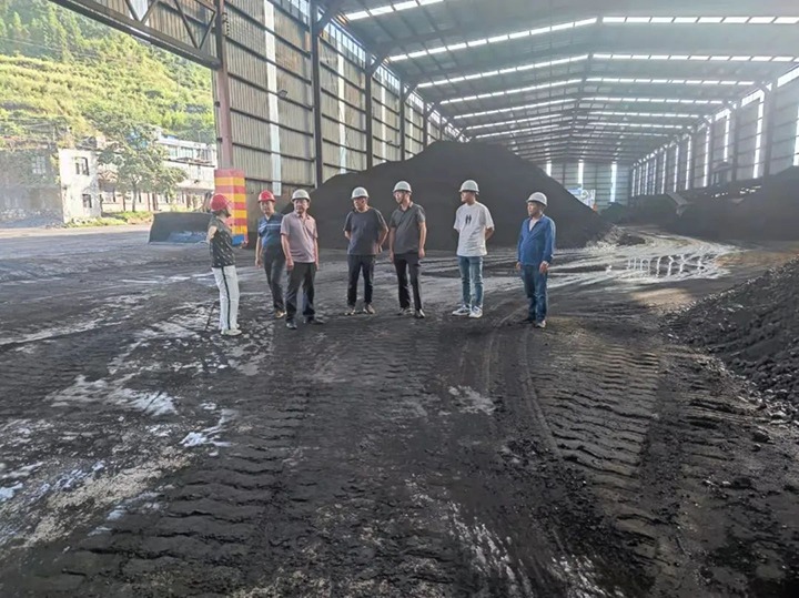 【基层调延卓云煤（HB火博·(Home)）集团、湘闽缘公司调研组到羊场煤矿发展调研