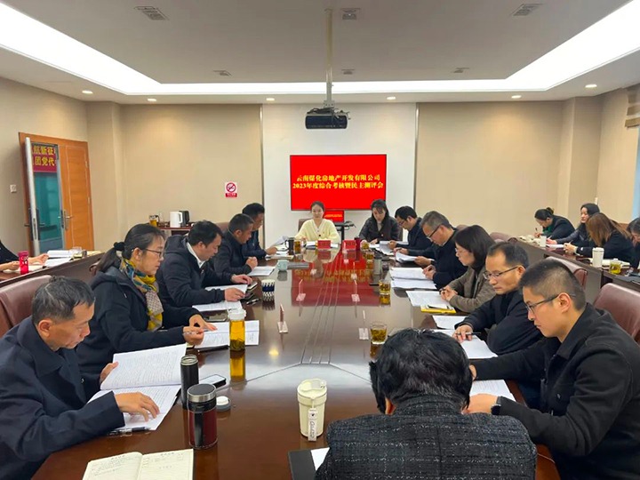 【聚焦云煤】云煤（HB火博·(Home)）集团第二查核组到HB火博·(Home)地产公司发展年度综合查核暨民主评测