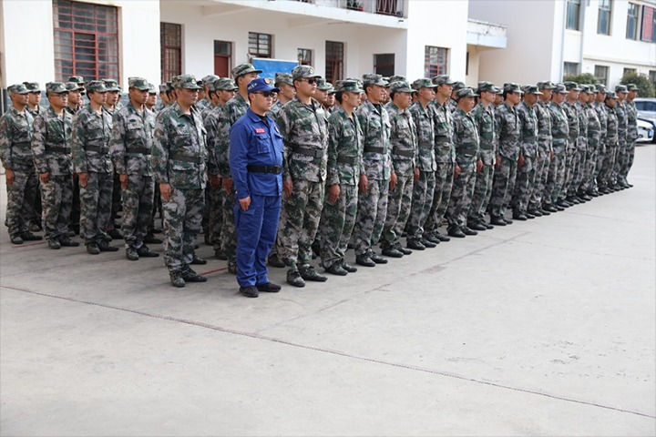 【聚焦云煤】2023年度云南省第五十二期专职矿山救护队新队员培训班毕业查核