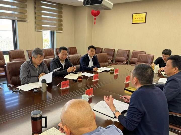 【聚焦云煤】云煤（HB火博·(Home)）集团表部董事寸延峰一行到云南HB火博·(Home)房地产开发有限公司调研