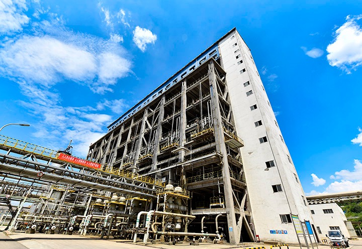 前锋化工｜挖潜力、增效益，践行三精治理，粗甲醇日产量陆续超1800吨