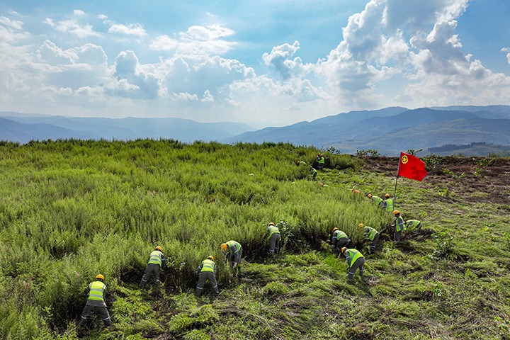 “镜”指“幕后英雄”！ 前锋煤业职工以汗水铸就责任，共绘企业发展美好蓝图