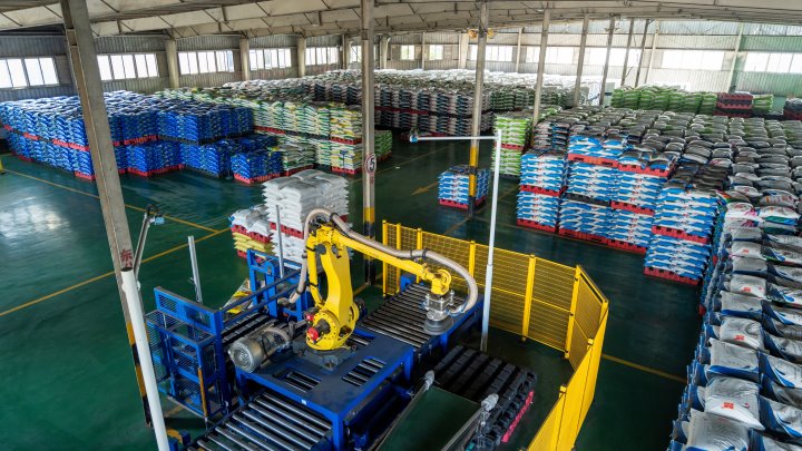 云南解化｜智能仓储打造绿色高效出产力，为企业数字化转型注入新动能