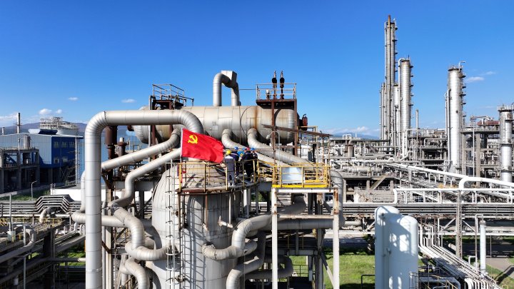 前锋化工｜攻坚破局！提前实现年度出产工作，再创多项汗青新高