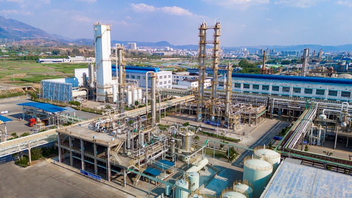 318天！7650幼时！云南解化云煤气化炉