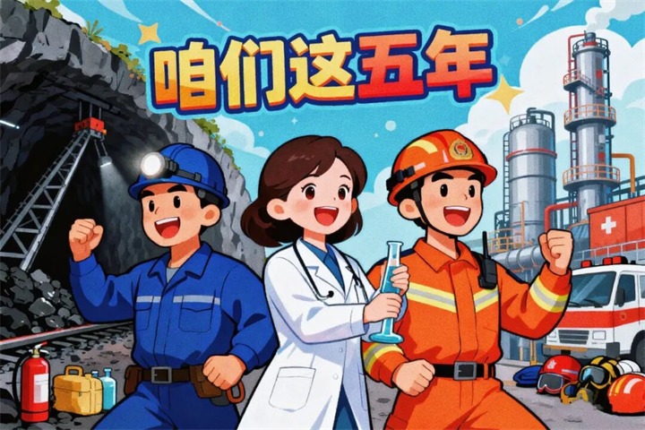 云煤人的这五年，从_____到_____