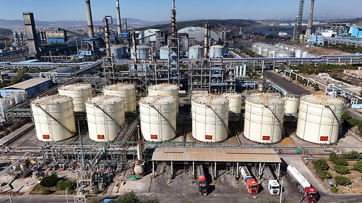 钢浮盘“上岗”，铝浮盘“退休”！ VOCs隔离效能超95%