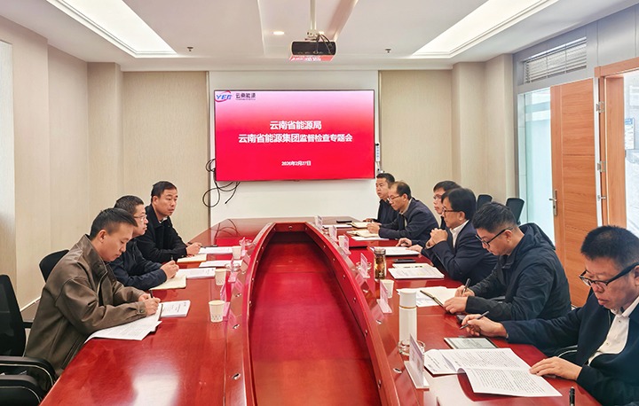 省能源局到能源集团所属企业发展安全出产监督查抄