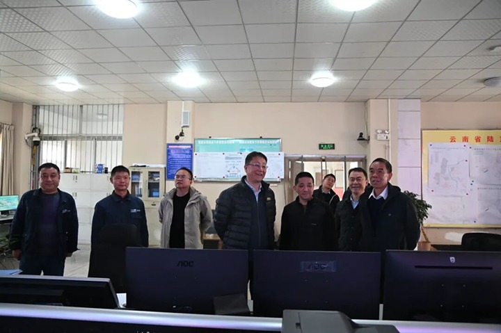 省能源集团党委委员、纪委书记陈文到云煤集团所属有关公司调研领导工作